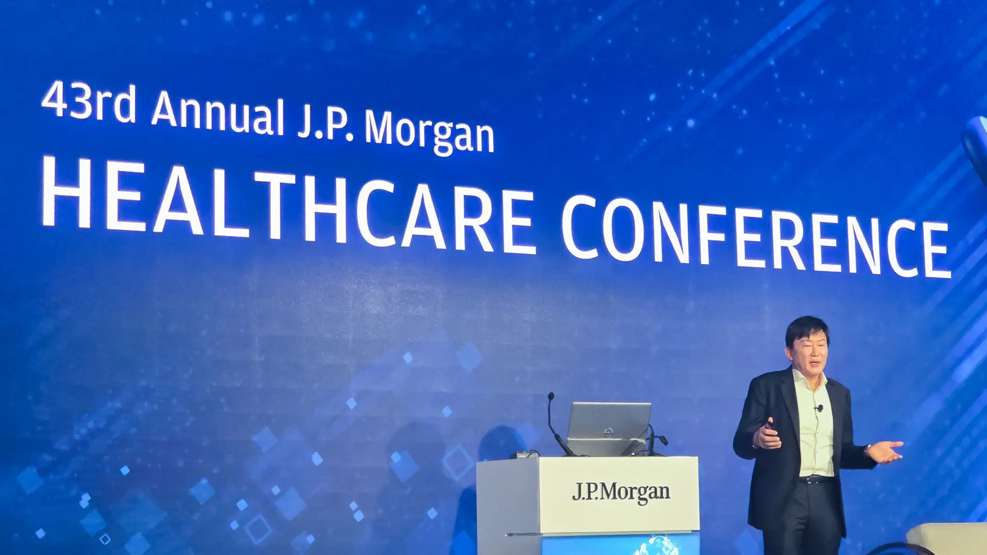 Samsung Biologics participates in 2026 JP Morgan Healthcare Conference